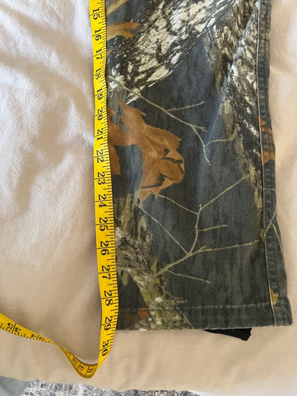 Vintage Camouflage Pants - Picture 4 of 6